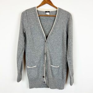 J. Crew Gray Women's Cardigan